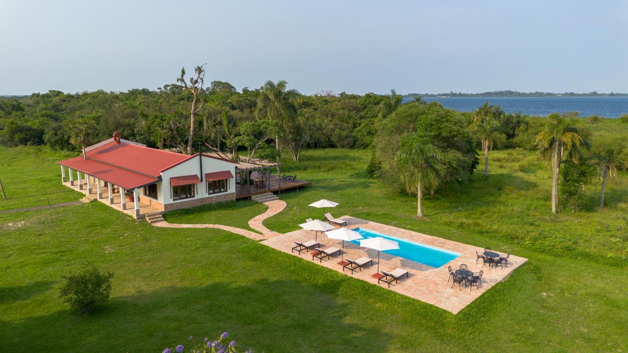 Estancia Iberá Colonia Carlos Pellegrini (Corrientes) Exterior foto